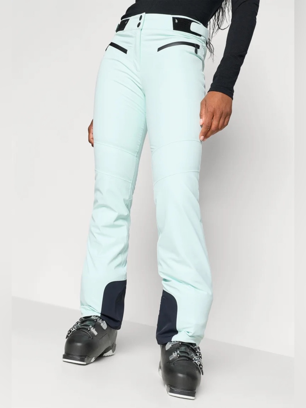 Toni Sailer Amis Ski Pants Mint Blue Size 36 Small